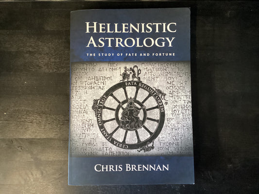 HELLENISTIC ASTROLOGY         ,BRENNAN CHRIS