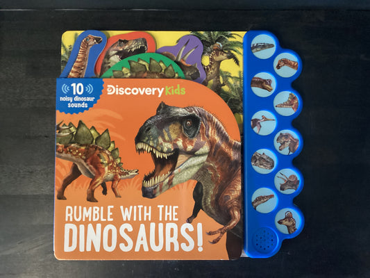 Discovery Kids: Rumble with the Dinosaurs,Feldman, Thea