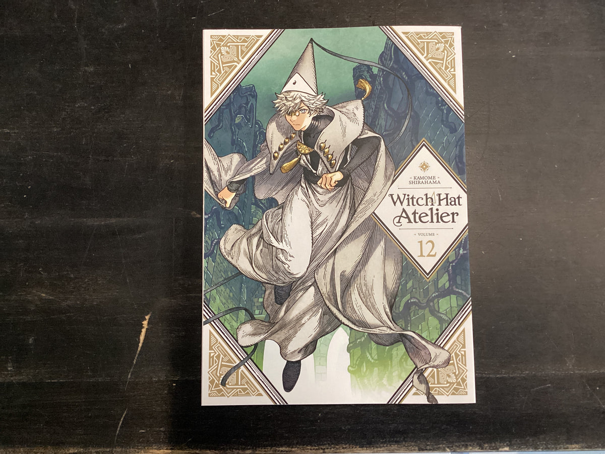 Witch Hat Atelier 12 - Shirahama, Kamome