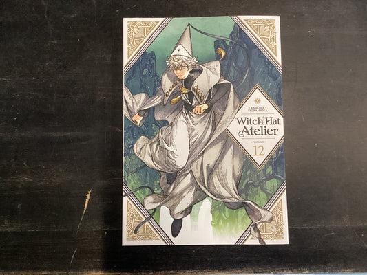 Witch Hat Atelier 12 - Shirahama, Kamome