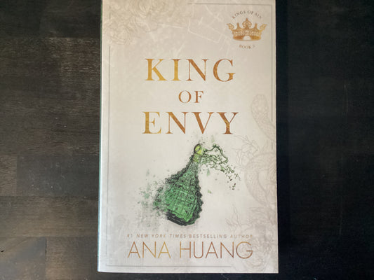 King of Envy,Huang, Ana