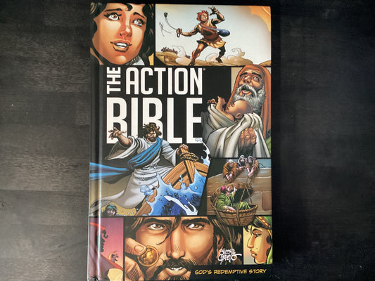 The Action Bible: God's Redemptive Story (Revised),Cariello, Sergio
