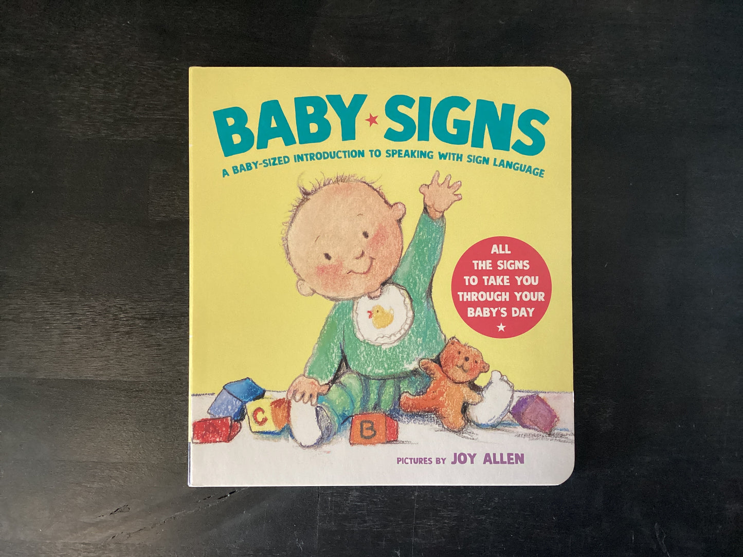 BABY SIGNS-BOARD              ,ALLEN JOY