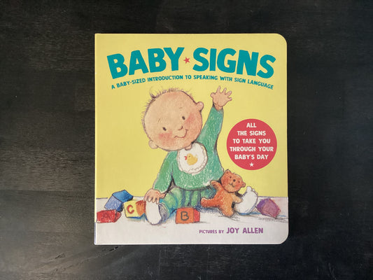 BABY SIGNS-BOARD              ,ALLEN JOY