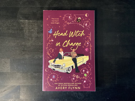 Head Witch in Charge(The Sherwood Witches), Flynn, Avery