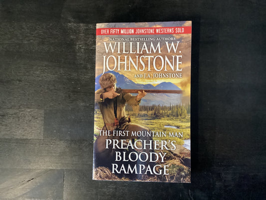 PREACHERS BLOODY RAMPAGE      ,JOHNSTONE WILLI