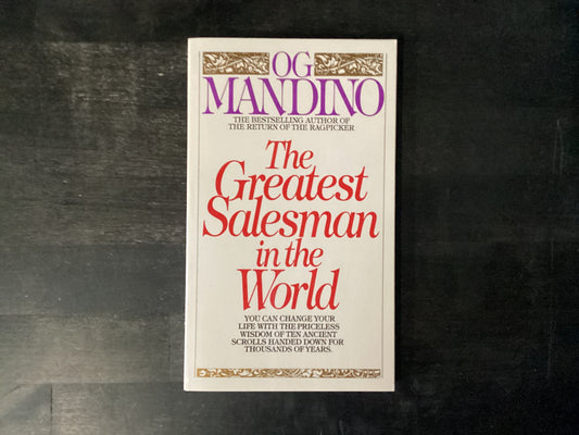 GREATEST SALESMAN IN THE WORLD,MANDINO OG