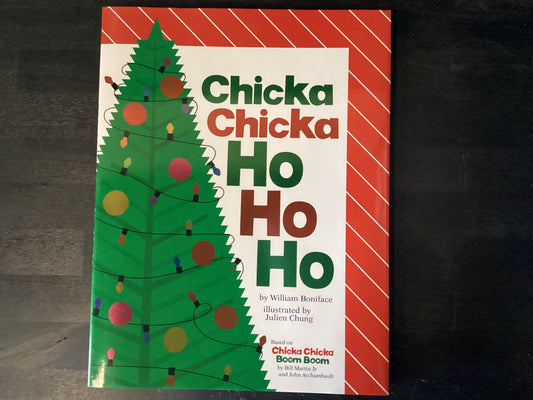 CHICKA CHICKA HO HO HO        ,BONIFACE WILLIA