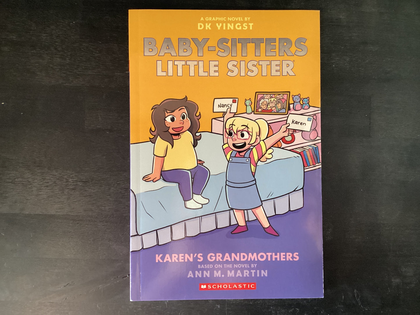 Karen's Grandmothers: A Graphic Novel (Baby-Sitters Little Sister #9),Yingst, Dk