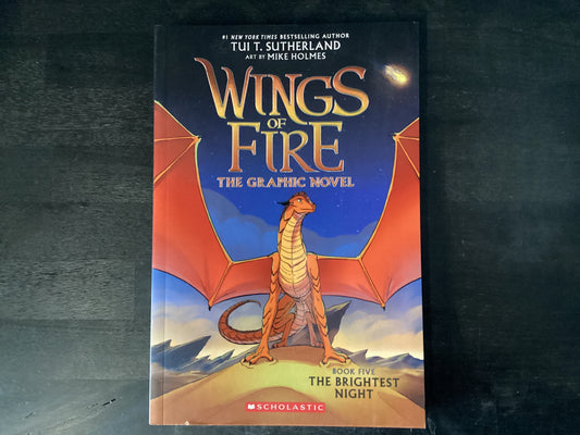 Wings of Fire: The Brightest Night: A Graphic Novel (Wings of Fire Graphic Novel #5),Sutherland, Tui T