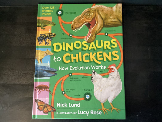DINOSAURS TO CHICKENS         ,LUND NICK