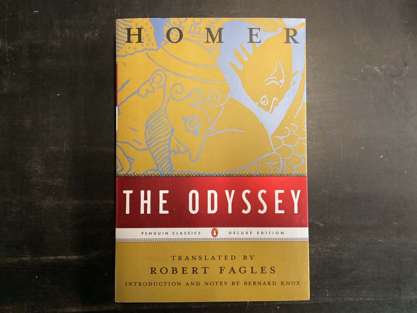 Odyssey- Homer (translated by Robert Fagles)