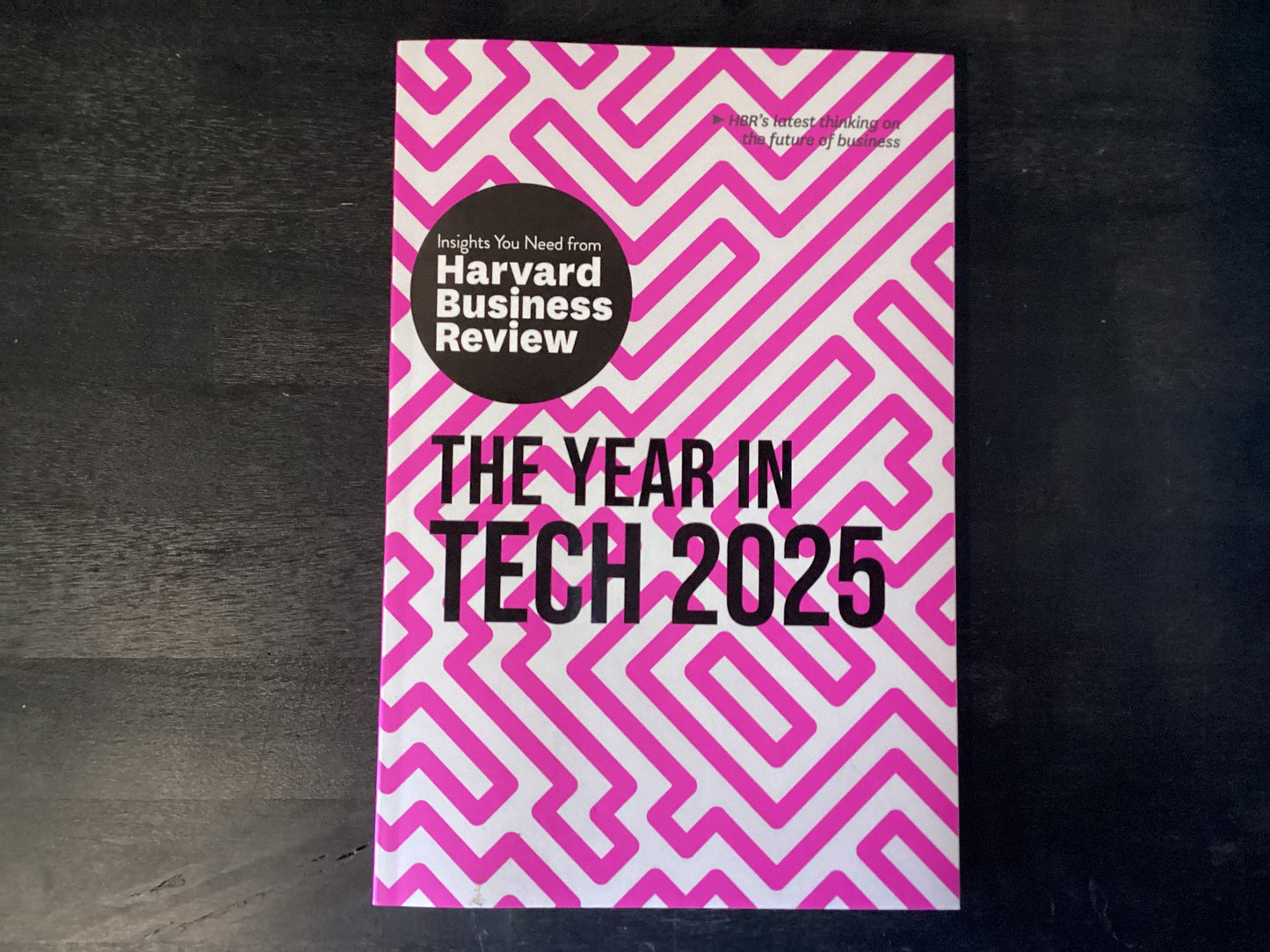 YEAR IN TECH 2025             ,REVIEW HARVARD