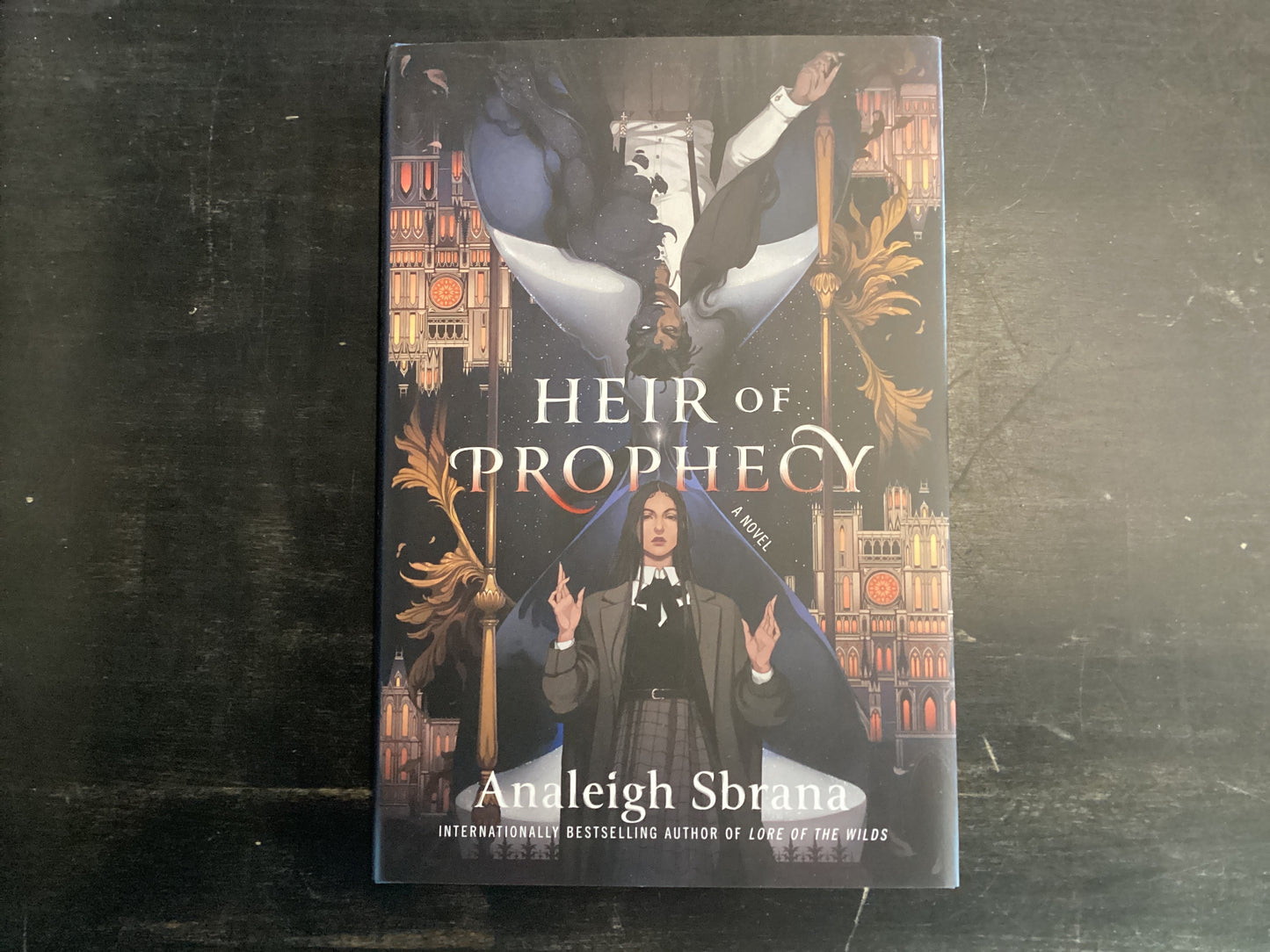 Heir of Prophecy- Sbrana, Analeigh