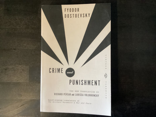 Crime and Punishment,Dostoyevsky, Fyodor