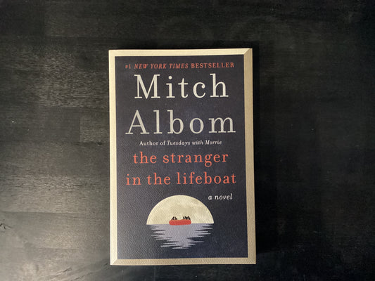 STRANGER IN THE LIFEBOAT      ,ALBOM MITCH