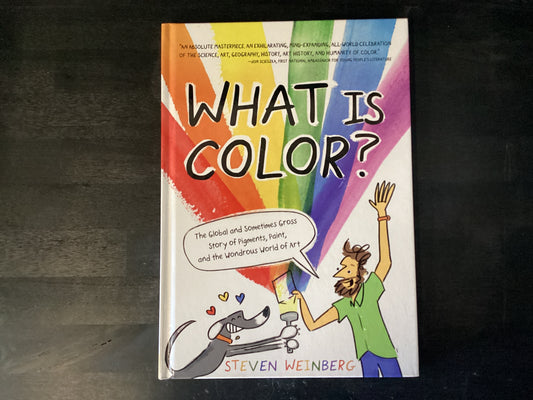 WHAT IS COLOR                 ,WEINBERG STEVEN