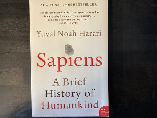 SAPIENS                       ,HARARI YUVAL NO