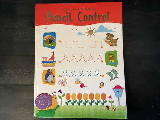 MY FBO PATTERNS PENCIL CONTROL,WONDER HOUSE BO