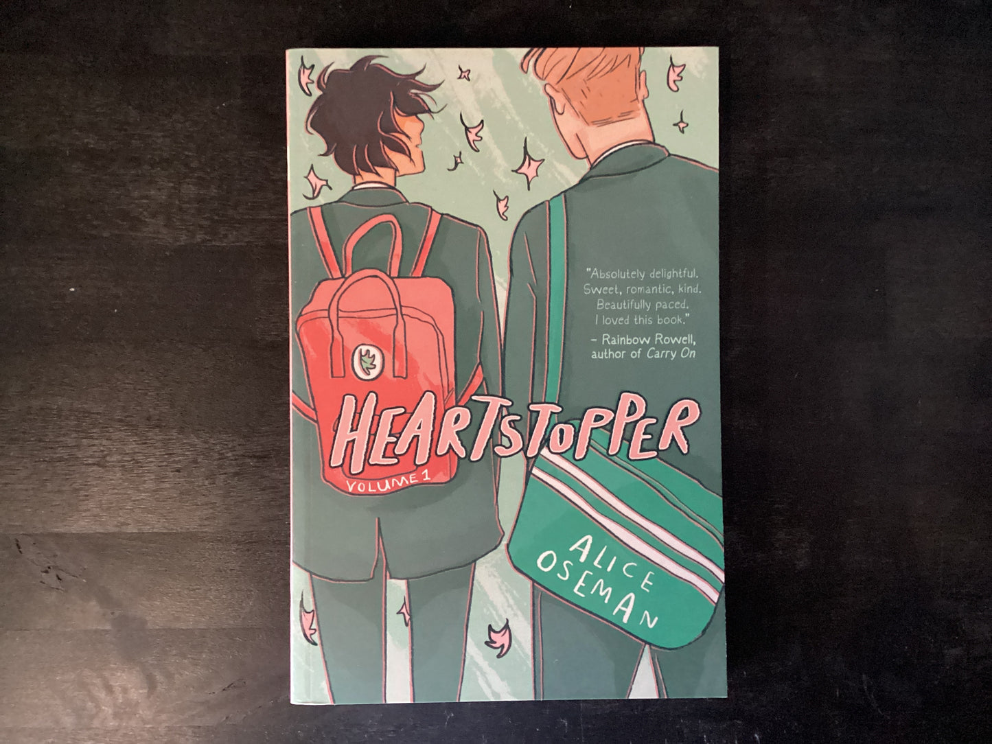 Heartstopper #1: A Graphic Novel: Volume 1,Oseman, Alice ; Oseman, Alice