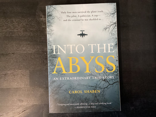 Into the Abyss: An Extraordinary True Story,Shaben, Carol