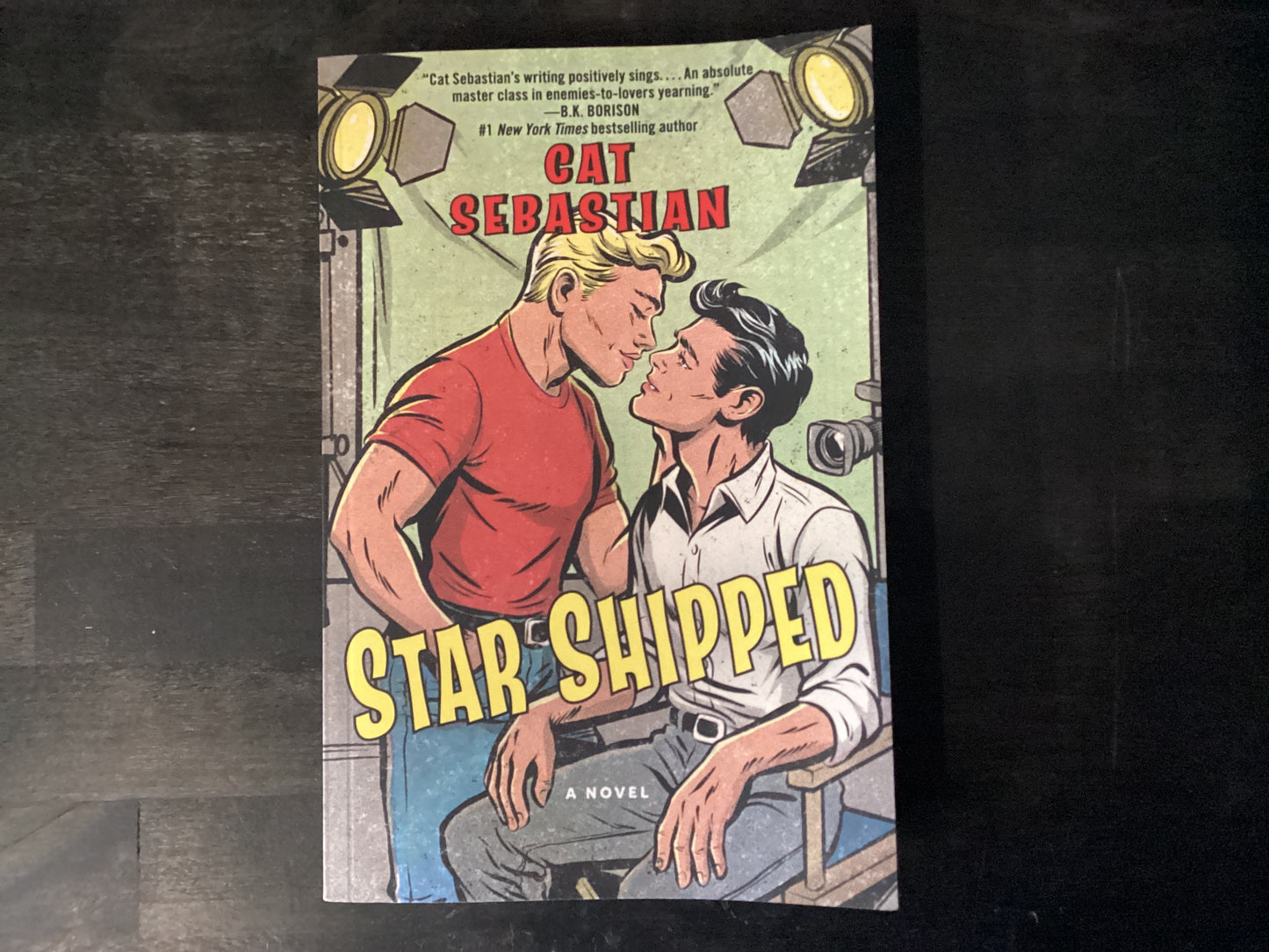 Star Shipped - Sebastian, Cat