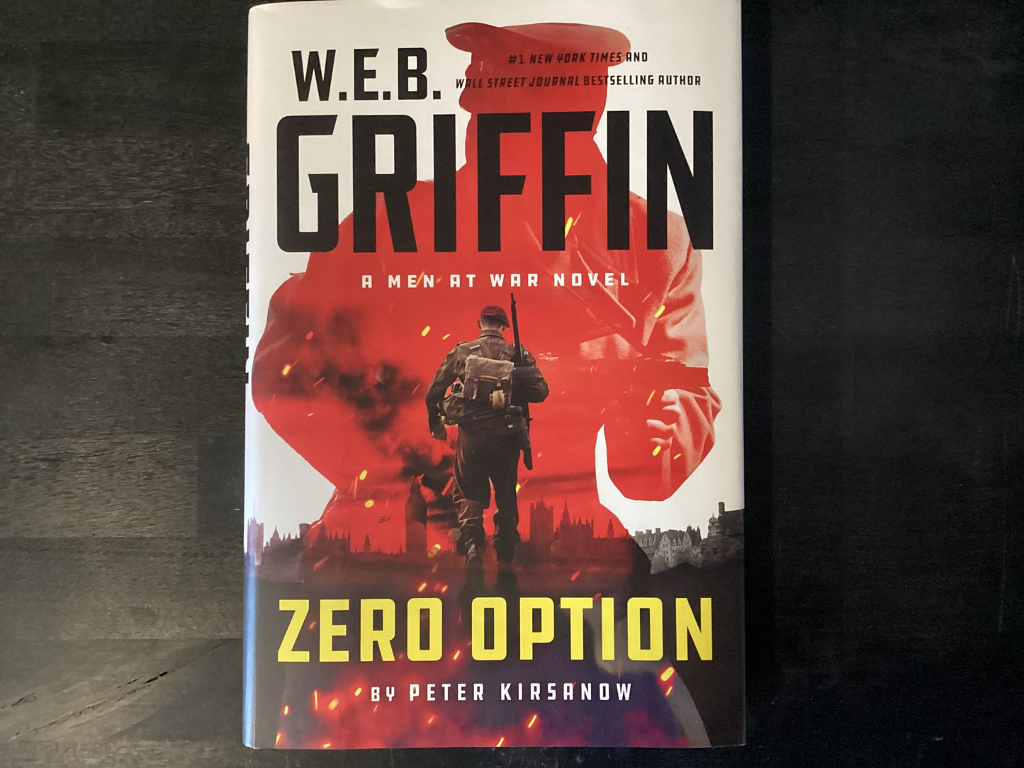 WEB GRIFFIN ZERO OPTION       ,KIRSANOW PETER