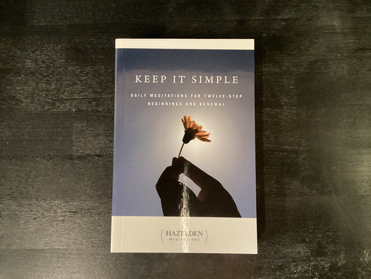 KEEP IT SIMPLE                ,ANONYMOUS