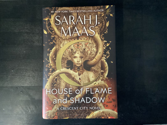 HOUSE OF FLAME & SHADOW       ,MAAS SARAH J