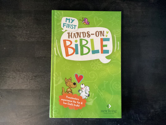My First Hands-On Bible,Tyndale ; Group Publishing