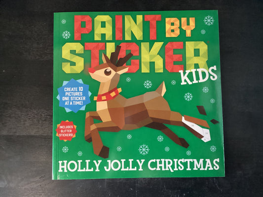 STICKER BK-PAINT BY STICKER KI,WORKMAN PUBLISH