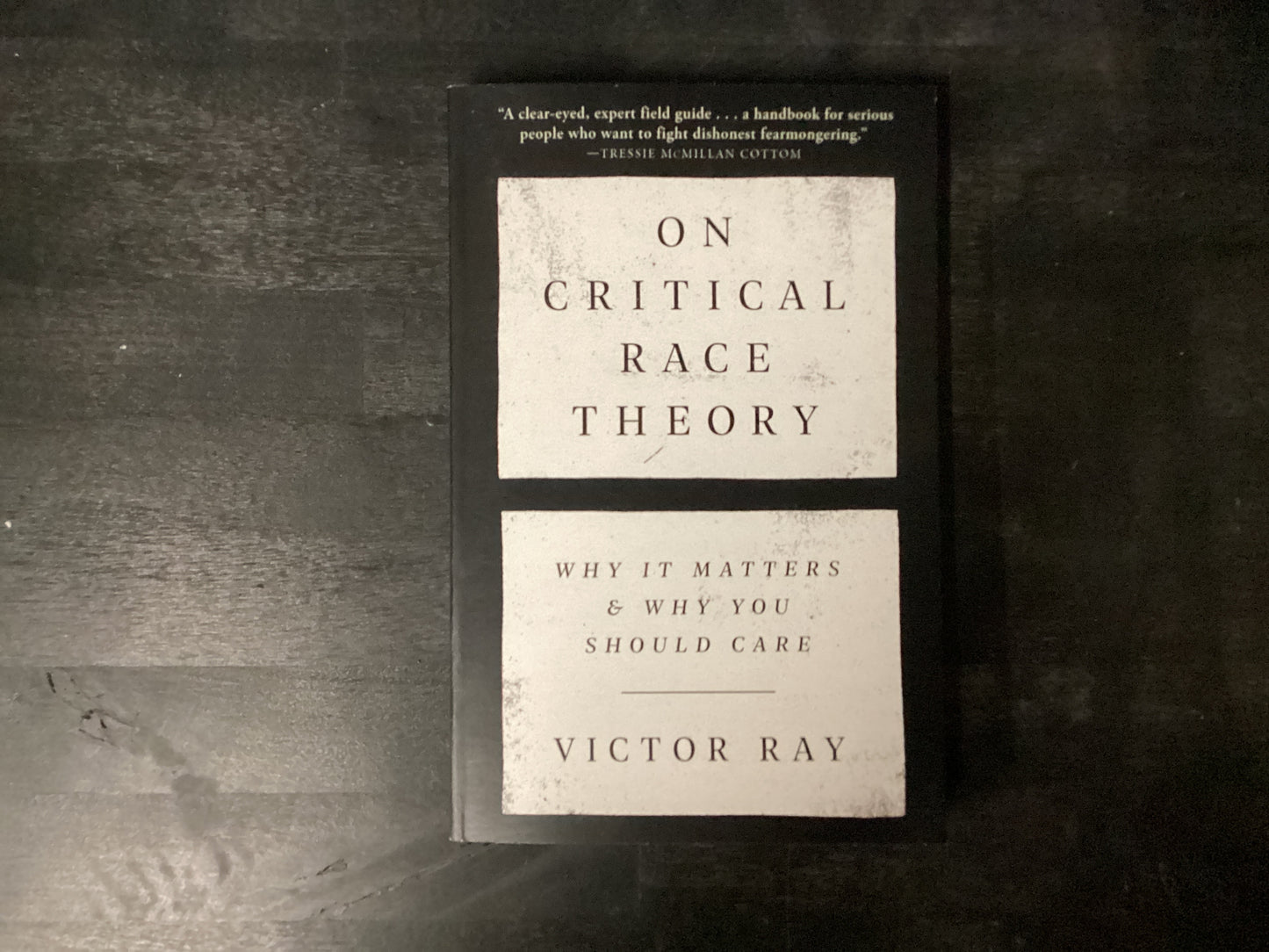 On Critical Race Theory- Ray