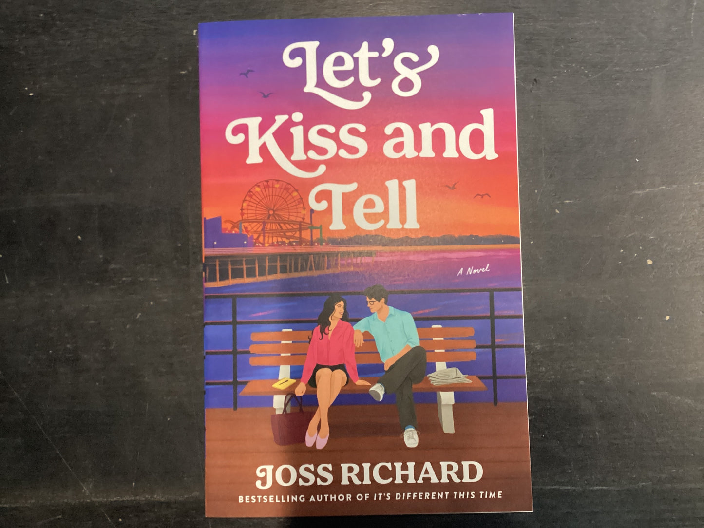 Let’s Kiss and Tell - Richard, Joss