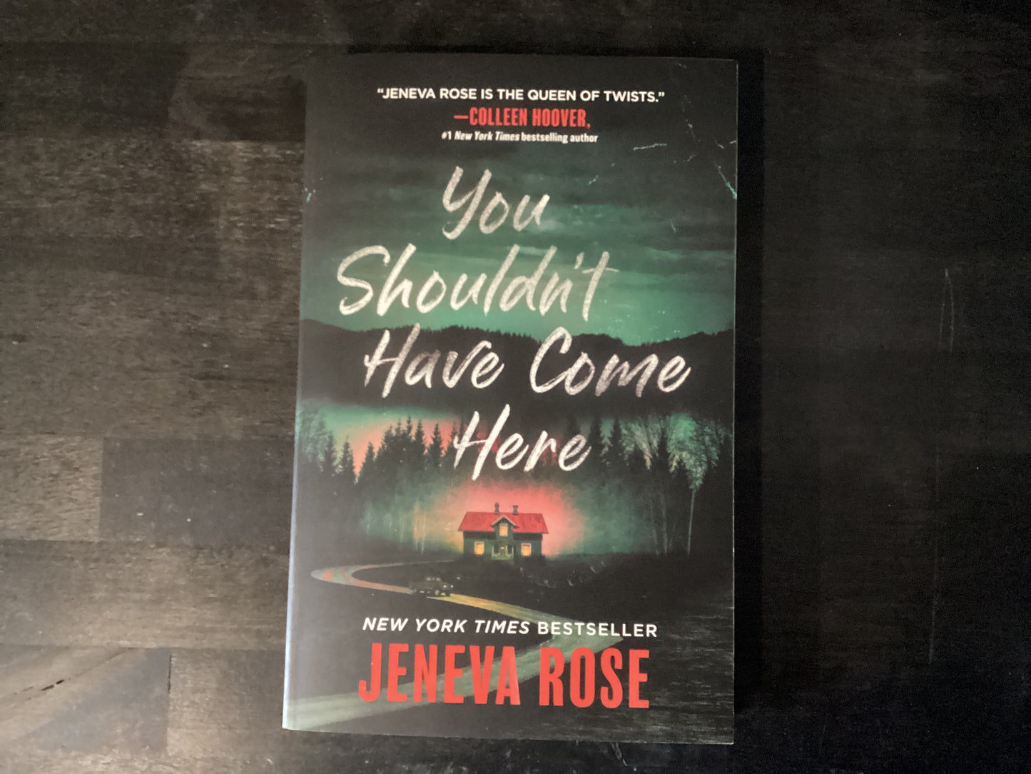 You Shouldnt Have Come Here, Rose, Jeneva