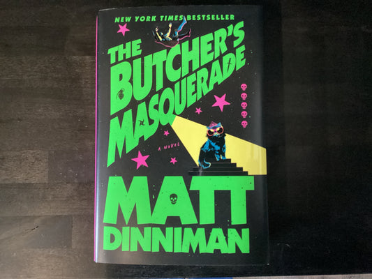 The Butcher's Masquerade,Dinniman, Matt