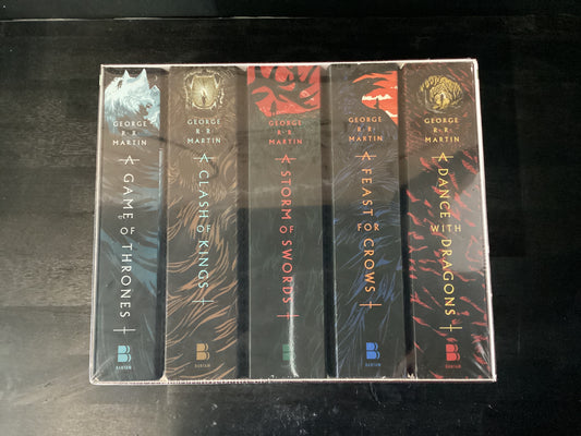 A Game of Thrones,Martin, George R R
