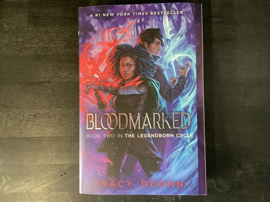 Bloodmarked (Reprint)   -   Deonn, Tracy
