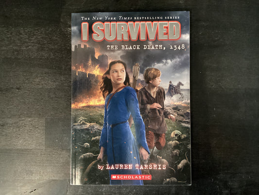 I Survived the Black Death, 1348 (I Survived #24),Tarshis, Lauren
