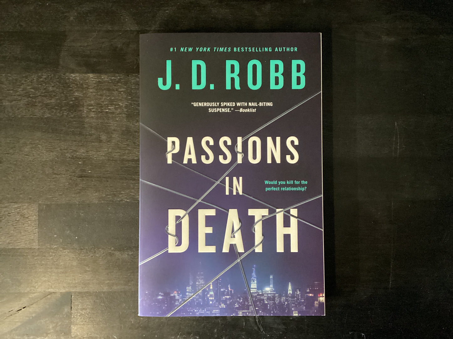 PASSIONS IN DEATH             ,ROBB J D