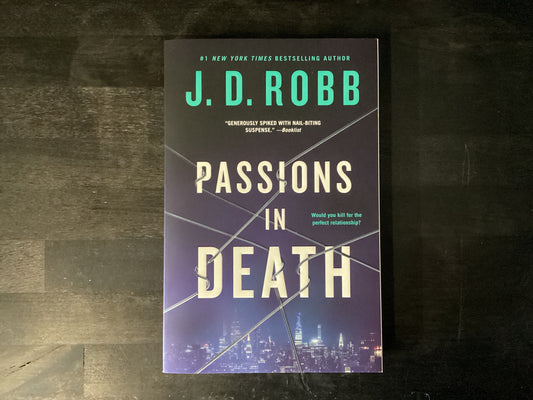 PASSIONS IN DEATH             ,ROBB J D