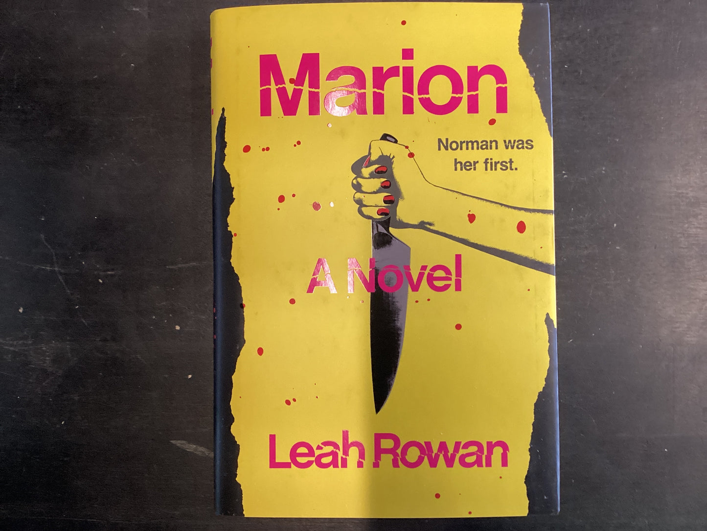 Marion - Rowan, Leah