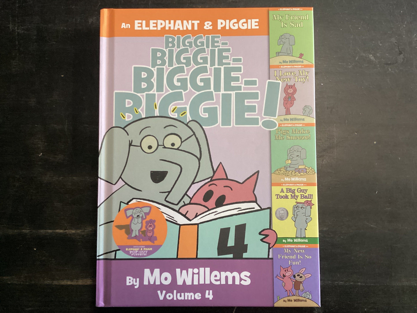 Elephant and Biggie 4 - Willems, Mo