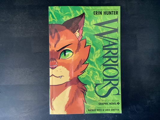 Warriors Graphic Novel: The Prophecies Begin #1,Hunter, Erin ; Riess, Natalie ; Goetter, Sara