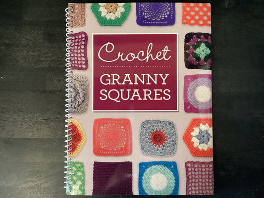 CROCHET GRANNY SQUARES        ,PUBLICATIONS IN