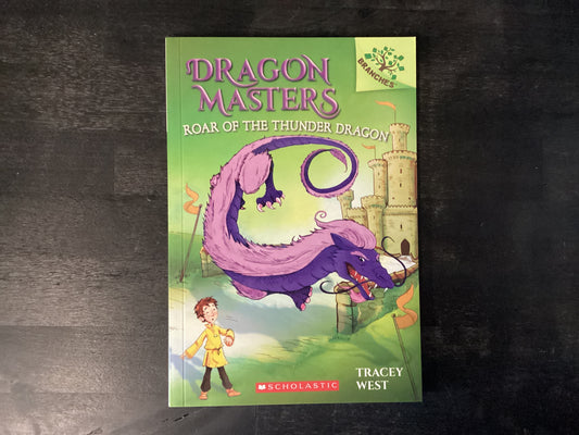 Dragon Masters, Roar of the Thunder Dragon, West, Tracey