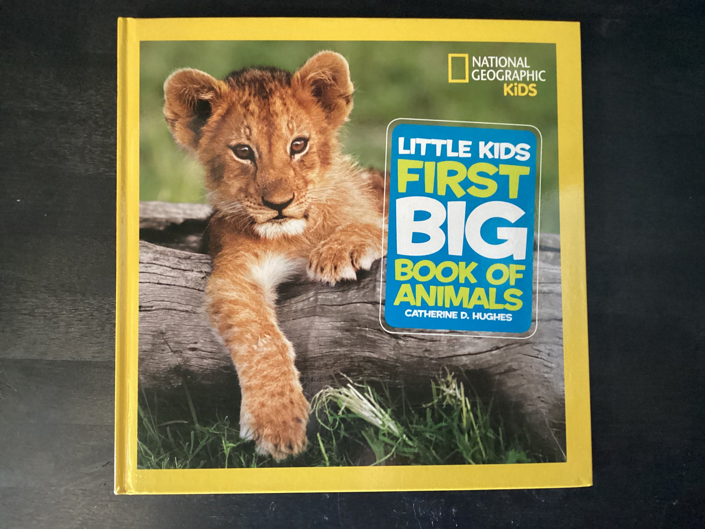 LITTLE KIDS 1ST BBO ANIMALS   ,HUGHES CATHERIN