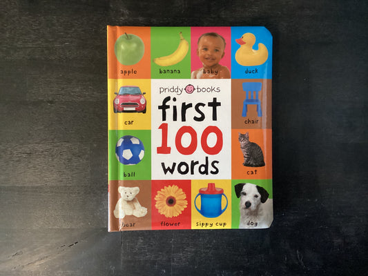 First 100 Words: A Padded Board Book,Priddy, Roger