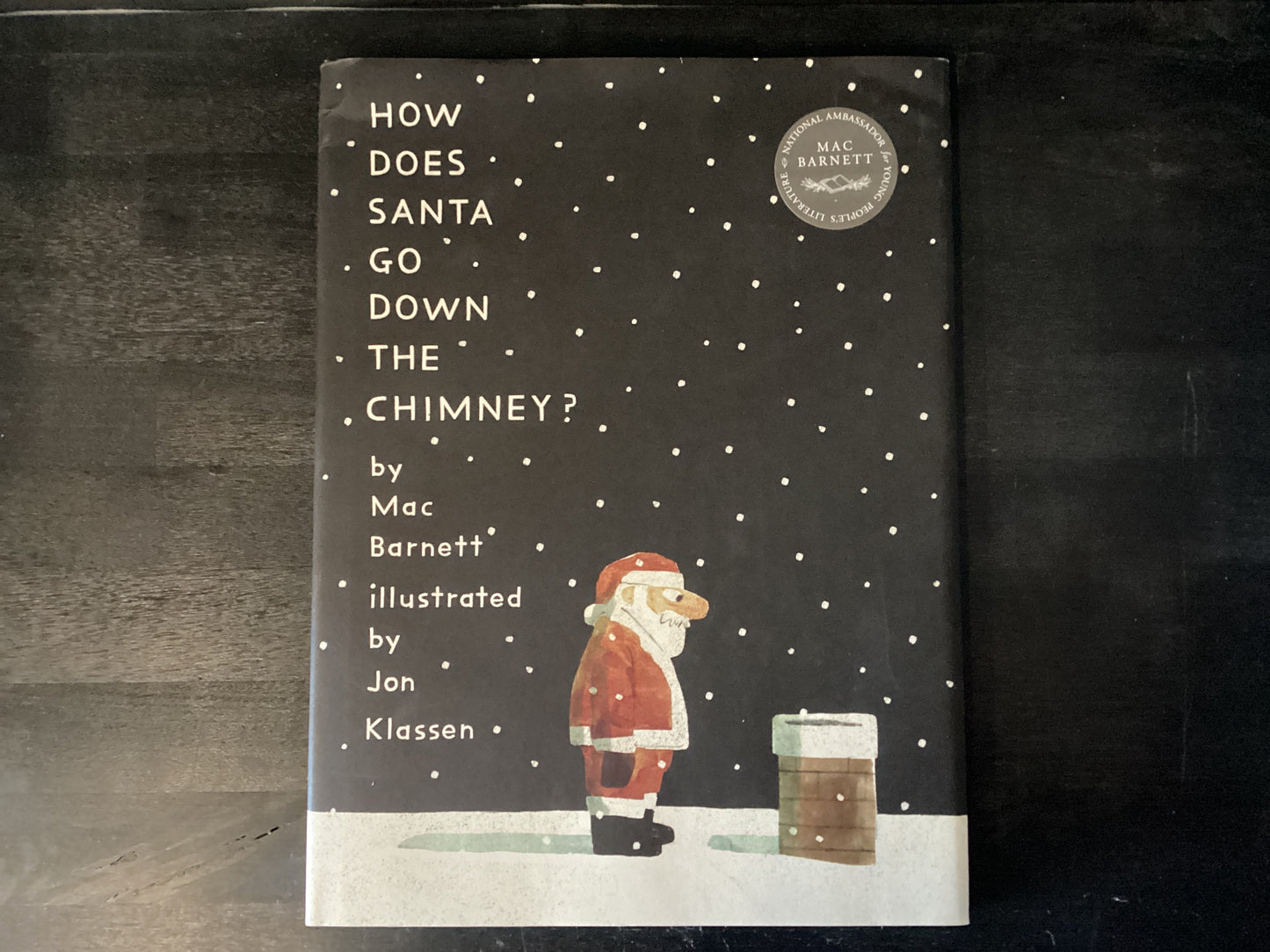 How Does Santa Go Down the Chimney- Barnett, Mac