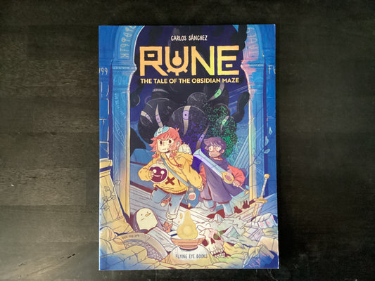Rune the tale of the obsidian maze - Sanchez