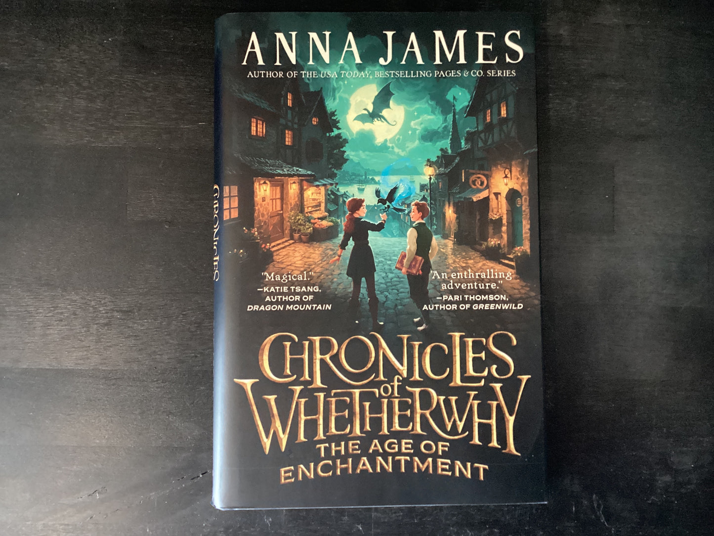 Chronicles of Whetherwhy: The Age of Enchantment,James, Anna